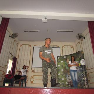  Concurso Publico ESA Escola Pré Militar Sorocaba Treinamento Militar