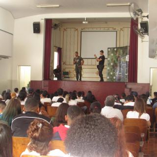  Concurso Publico ESA Escola Pré Militar Sorocaba Treinamento Militar