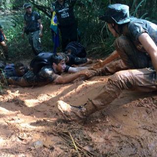 Sobrevivência na Selva 7 Academia de Policia Curso de Bombeiro Sorocaba Concurso Publico ITA
