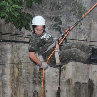 Sobrevivência na Selva 7 Concurso Publico ESA Escola Pré Militar Sorocaba Treinamento Militar