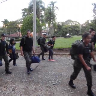 Sobrevivência na Selva 6 Academia de Policia Curso de Bombeiro Sorocaba Concurso Publico ITA