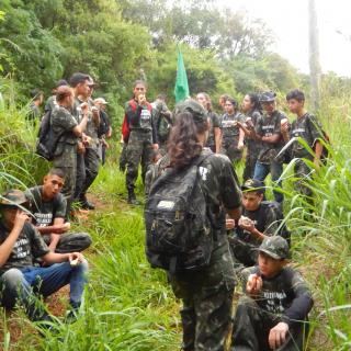 Sobrevivência na Selva 6 Concurso Publico ESA Escola Pré Militar Sorocaba Treinamento Militar