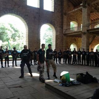 Sobrevivência na Selva 6 Academia de Policia Curso de Bombeiro Sorocaba Concurso Publico ITA