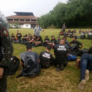 Sobrevivência na Selva 6 Concurso Publico ESA Escola Pré Militar Sorocaba Treinamento Militar