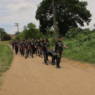Sobrevivência na Selva 8 Concurso Publico ESA Escola Pré Militar Sorocaba Treinamento Militar