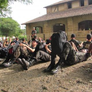 Sobrevivência na Selva 8 Academia de Policia Curso de Bombeiro Sorocaba Concurso Publico ITA