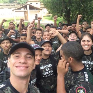 Sobrevivência na Selva 8 Academia de Policia Curso de Bombeiro Sorocaba Concurso Publico ITA