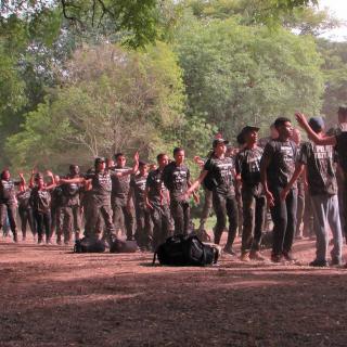 Sobrevivência na Selva 8 Academia de Policia Curso de Bombeiro Sorocaba Concurso Publico ITA