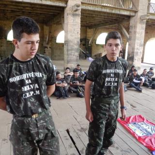 Sobrevivência na Selva 8 Academia de Policia Curso de Bombeiro Sorocaba Concurso Publico ITA