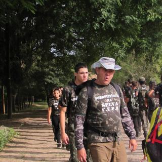 Sobrevivência na Selva 8 Academia de Policia Curso de Bombeiro Sorocaba Concurso Publico ITA