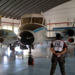 Visita do C.E.P.M ao Instituto Tecnológico da Aeronáutica Academia de Policia Curso de Bombeiro Sorocaba Concurso Publico ITA