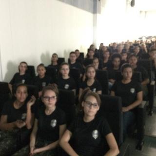 Visita do C.E.P.M ao CPI 2 Academia de Policia Curso de Bombeiro Sorocaba Concurso Publico ITA