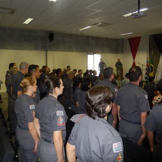 Visita do C.E.P.M ao CPI 2 Academia de Policia Curso de Bombeiro Sorocaba Concurso Publico ITA