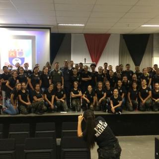Visita do C.E.P.M ao CPI 2 Concurso Publico ESA Escola Pré Militar Sorocaba Treinamento Militar