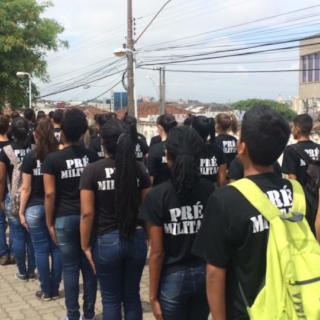 Visita do C.E.P.M ao CPI 2 Concurso Publico ESA Escola Pré Militar Sorocaba Treinamento Militar