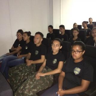 Visita do C.E.P.M ao CPI 2 Concurso Publico ESA Escola Pré Militar Sorocaba Treinamento Militar