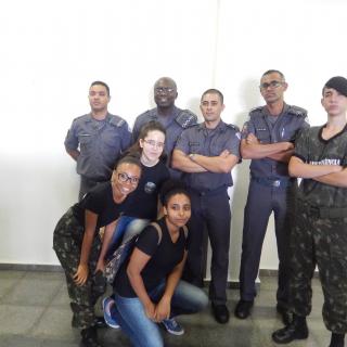 Visita do C.E.P.M ao CPI 2 Concurso Publico ESA Escola Pré Militar Sorocaba Treinamento Militar