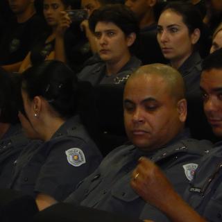Visita do C.E.P.M ao CPI 2 Academia de Policia Curso de Bombeiro Sorocaba Concurso Publico ITA