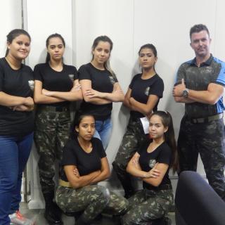 Visita do C.E.P.M ao CPI 2 Academia de Policia Curso de Bombeiro Sorocaba Concurso Publico ITA