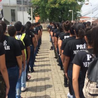 Visita do C.E.P.M ao CPI 2 Concurso Publico ESA Escola Pré Militar Sorocaba Treinamento Militar