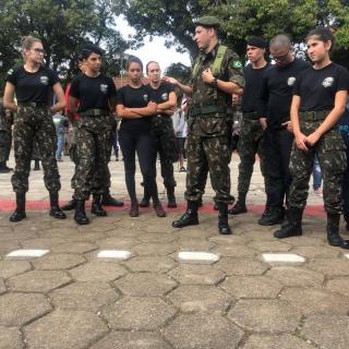 Comando de Policiamento de Interior 7 Concurso Publico ESA Escola Pré Militar Sorocaba Treinamento Militar