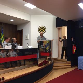 Palestra do Coronel Telhada Concurso Publico ESA Escola Pré Militar Sorocaba Treinamento Militar