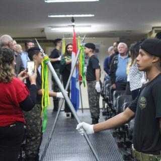 Formaturas e solenidades de Piracicaba Academia de Policia Curso de Bombeiro Sorocaba Concurso Publico ITA