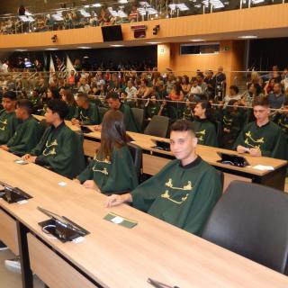 Formaturas e solenidades de Piracicaba Concurso Publico ESA Escola Pré Militar Sorocaba Treinamento Militar