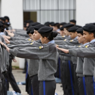 Preparatório militar Academia de Policia Curso de Bombeiro Sorocaba Concurso Publico ITA