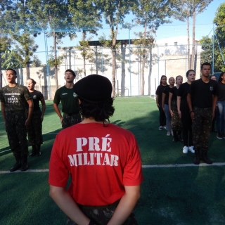 Treinamento de liderança Concurso Publico ESA Escola Pré Militar Sorocaba Treinamento Militar
